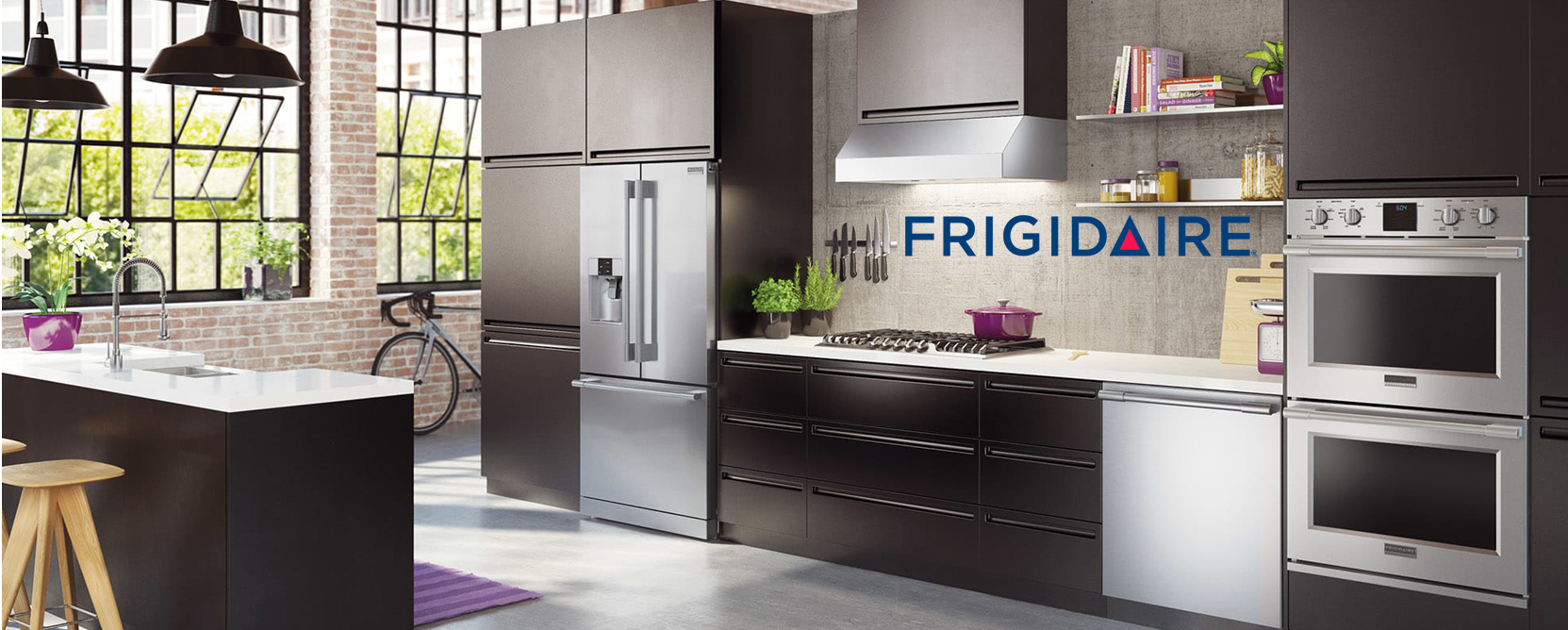Frigidaire kitchen appliances